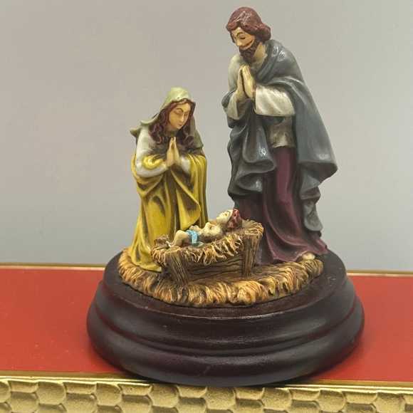 House of Lloyd Other - House of Lloyd Christmas Nativity Scene Decor One Size Multicolor Brown